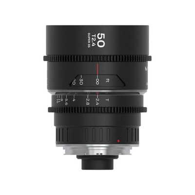 Nanomorph 50mm T2.4 1.5x Cine Silver Canon EF/Arri PL