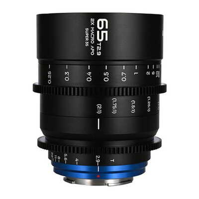 65mm T2.9 2X Macro APO S35 Cine Sony E