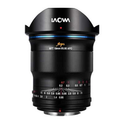 Argus 18mm F0.95 MFT APO