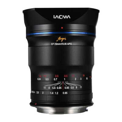 Argus 25mm F0.95 CF APO Canon RF