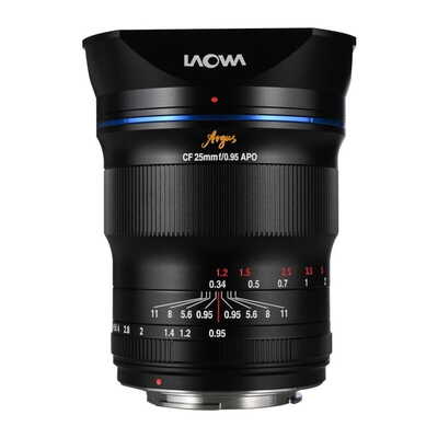 Argus 25mm F0.95 CF APO Canon EF-M
