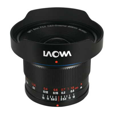 LAOWA MFT 6mm F2.0 C&D-Dreamer レンズ Laowa 6mm f2 Zero-D C&D Dreamer Auto, the COOLEST lens in