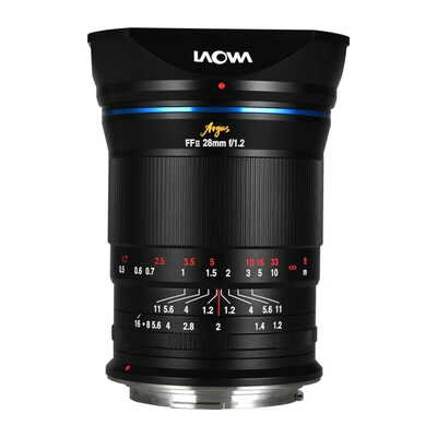 Argus 28mm F1.2 FF Canon RF