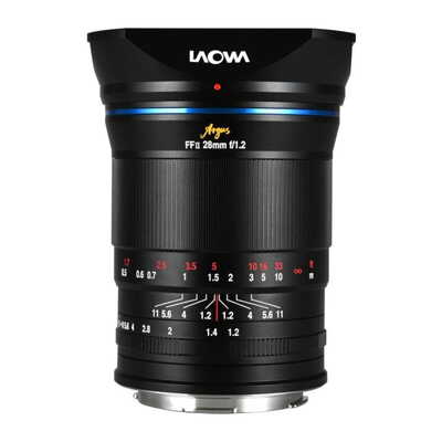 Argus 28mm F1.2 FF Lマウント