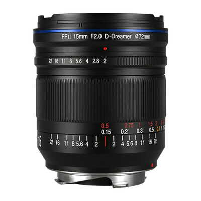15mm F2 Zero-D LM Leica M
