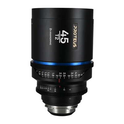Proteus 2×Anamorphic 45mm T2 Blue Arri PL/Canon EF