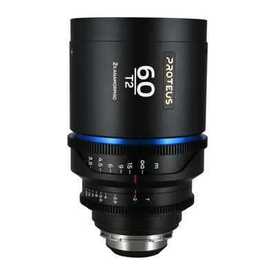 Proteus 2×Anamorphic 60mm T2 Blue Arri PL/Canon EF