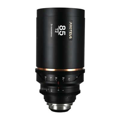 Proteus 2×Anamorphic 85mm T2 Amber Arri PL/Canon EF