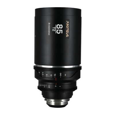 Proteus 2×Anamorphic 85mm T2 Silver Arri PL/Canon EF