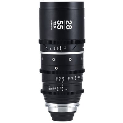 Nanomorph Zoom 28-55mm T2.9 1.5X S35 Silver LAO0490