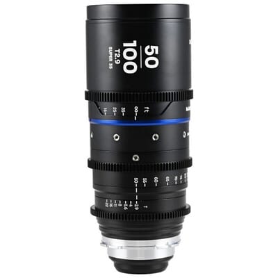 Nanomorph Zoom 50-100mm T2.9 1.5X S35 Blue LAO0491