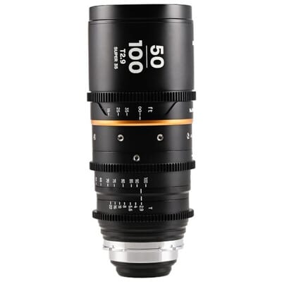 Nanomorph Zoom 50-100mm T2.9 1.5X S35 Amber LAO0492