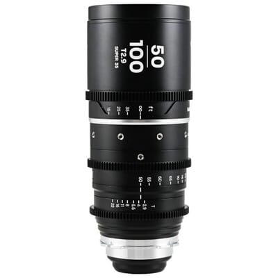 Nanomorph Zoom 50-100mm T2.9 1.5X S35 Silver LAO0493