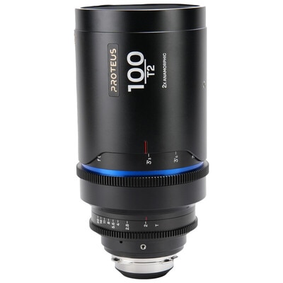 Proteus 2X Anamorphic 100mm T2 Blue (Feet) ArriPL/キヤノンEF LAO0624