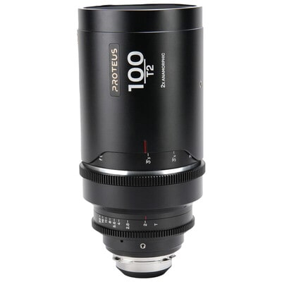 Proteus 2X Anamorphic 100mm T2 Silver (Feet) ArriPL/キヤノンEF LAO0626