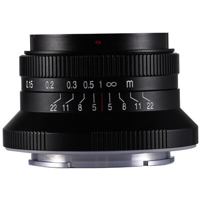 15mm F5 Cookie FF ブラック ソニーE LAO0680