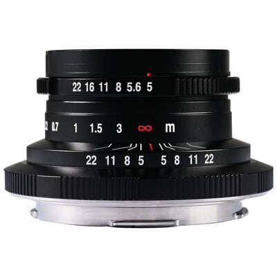 15mm F5 Cookie FF ブラック Lマウント LAO0683