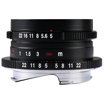 15mm F5 Cookie FF ブラック ライカM LAO0684