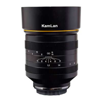 KAMLAN KAM0032 [KAMLAN KL70mm F1.1 ソニーE]｜フジヤカメラ