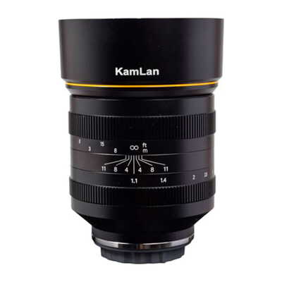 KAM0034 [KAMLAN KL70mm F1.1 Canon EF-M]