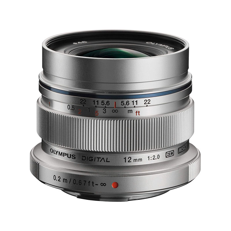 M.ZUIKO DIGITAL ED 12mm F2.0 シルバー