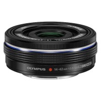 M.ZUIKO DIGITAL ED 14-42mm F3.5-5.6 EZ ブラック
