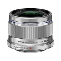 M.ZUIKO DIGITAL 25mm F1.8 シルバー