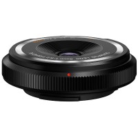 フィッシュアイボディキャップレンズ BCL-0980 ブラック