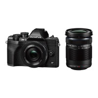 OM-D E-M10 Mark IV EZ ダブルズームキット（ブラック）