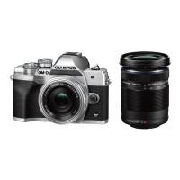 OM-D E-M10 Mark IV EZダブルズームキット シルバー