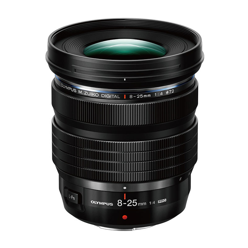 M.ZUIKO DIGITAL ED 8-25mm F4.0 PRO