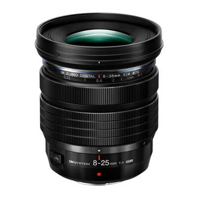 OLYMPUS／OM SYSTEM OM SYSTEM M.ZUIKO DIGITAL ED 8-25mm F4.0