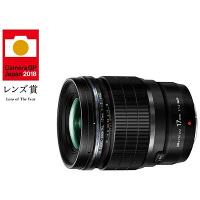 OM SYSTEM M.ZUIKO DIGITAL ED 17mm F1.2 PRO ブラック(2026年10月23日発売予定)