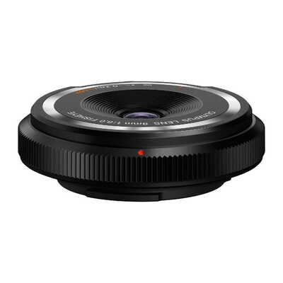 OM SYSTEM フィッシュアイボディーキャップレンズ BCL-0980 ブラック