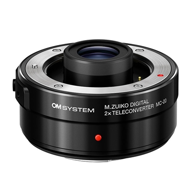 OM SYSTEM M.ZUIKO DIGITAL 2x Teleconverter MC-20