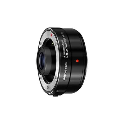 OM SYSTEM M.ZUIKO DIGITAL 2x Teleconverter MC-20