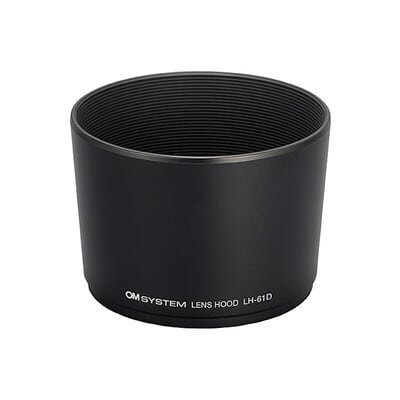 OM SYSTEM レンズフード LH-61D（2026年10月23日発売予定）