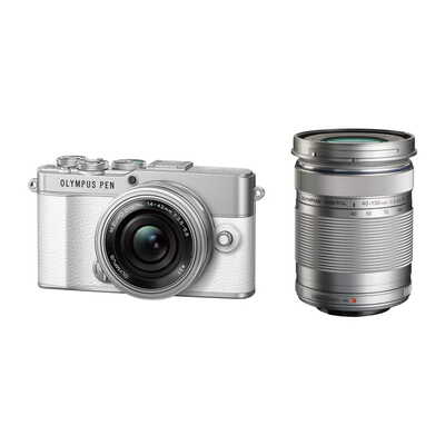 PEN E-P7 EZダブルズームキット ホワイト