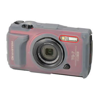 OLYMPUS／OM SYSTEM Tough TG-7 ブラック｜新品通販フジヤカメラ