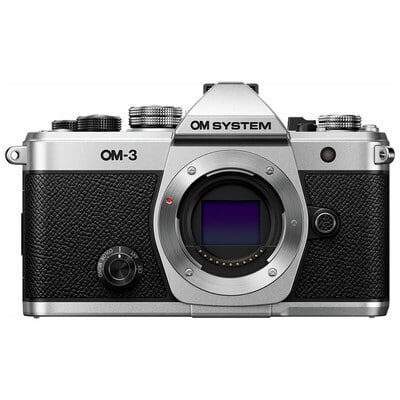 OM SYSTEM OM-3 ボディー シルバー イメージ