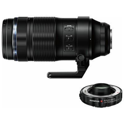 OM SYSTEM M.ZUIKO DIGITAL ED 100-400mm F5.0-6.3 IS II 1.4xテレコンバーター限定セット