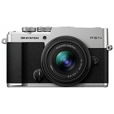 OM SYSTEM PEN 14-42mm F3.5-5.6 III レンズキット シルバー（2026年10月下旬発売予定）