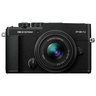 OM SYSTEM PEN 14-42mm F3.5-5.6 III レンズキットブラック（2026年10月下旬発売予定）