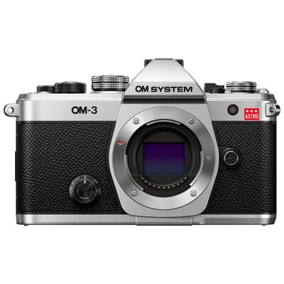 OM SYSTEM OM-3 ASTRO シルバー（2026年2月27日発売予定）
