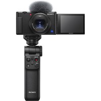 デジタルカメラ VLOGCAM ZV-1G（B）ブラック シューティンググリップキット