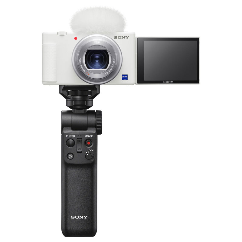 デジタルカメラ VLOGCAM ZV-1G（W）ホワイト シューティンググリップキット