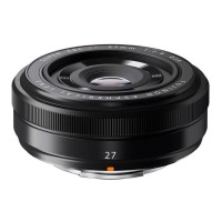 フジノンレンズ XF27mmF2.8 ブラック