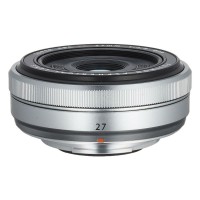 フジノンレンズ XF27mmF2.8 シルバー