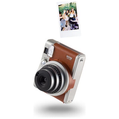 instax mini 90 ネオクラシック ブラウン