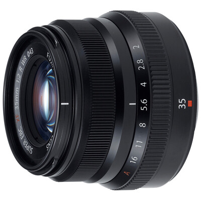 フジノンレンズ　XF35mmF2 R WR 富士フイルム フジノンレンズ XF35mmF2 R WR [シルバー] 価格